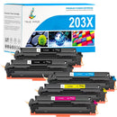 Huismerk HP Color LaserJet Pro MFP M281fdw Toner Multipack
